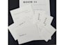 design luxury menus for restaurants and wine bars